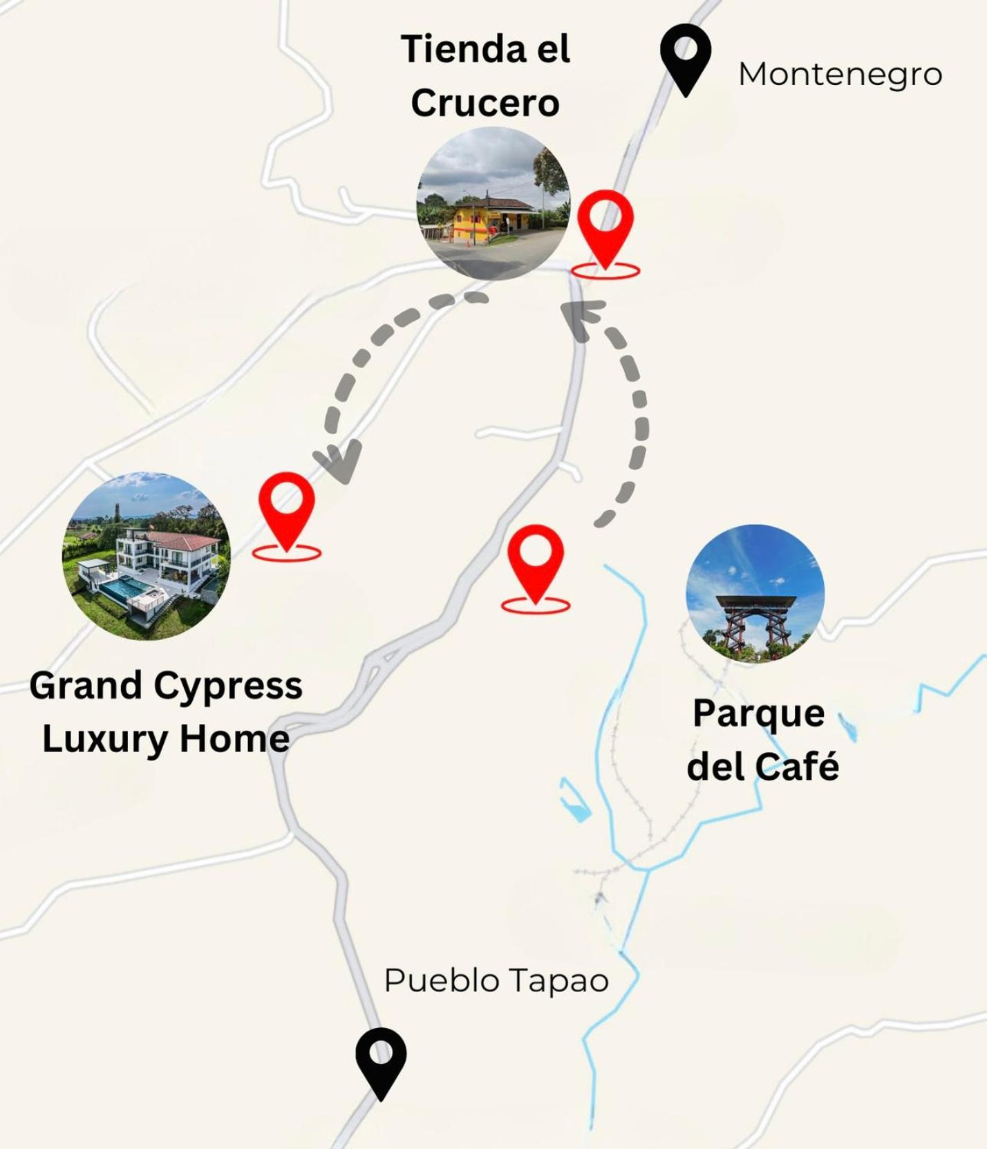Grand Cypress Luxury Country house Montenegro